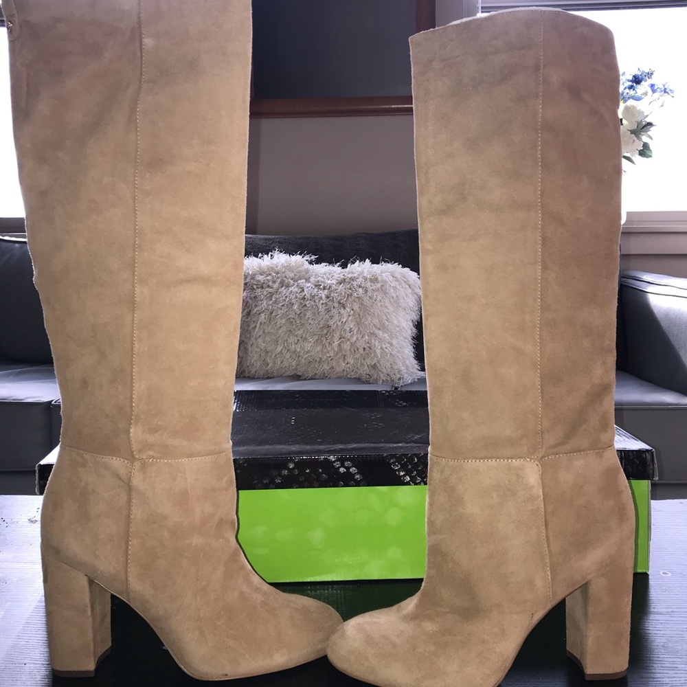 Sam Edelman Caprice Suede Boot
